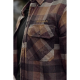 Härkila Herren Hemd Asmund Rust Brown Check