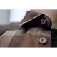 Härkila Herren Hemd Asmund Rust Brown Check