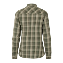 Härkila Damen Bluse Akeena Forest Night Check