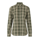 Härkila Damen Bluse Akeena Forest Night Check