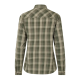 Härkila Damen Bluse Akeena Forest Night Check