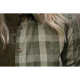 Härkila Damen Bluse Akeena Forest Night Check