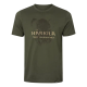 Härkila T-Shirt Wildboar Logo Forest Night