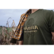 Härkila T-Shirt Wildboar Logo Forest Night
