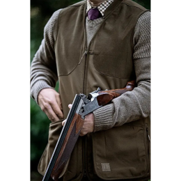 H&auml;rkila Herren Weste Skye Shooting Willow Green/Shadow Brown