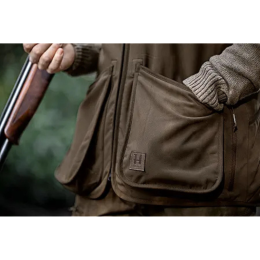 H&auml;rkila Herren Weste Skye Shooting Willow Green/Shadow Brown