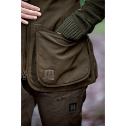 H&auml;rkila Damen Weste Shooting Skye Willow Green/Shadow Brown