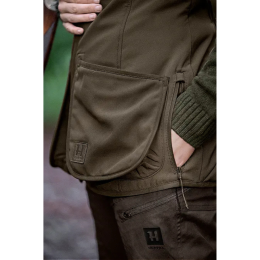 H&auml;rkila Damen Weste Shooting Skye Willow Green/Shadow Brown
