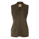 Härkila Damen Weste Shooting Skye Willow Green/Shadow Brown