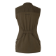 Härkila Damen Weste Shooting Skye Willow Green/Shadow Brown