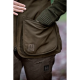 Härkila Damen Weste Shooting Skye Willow Green/Shadow Brown