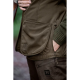 Härkila Damen Weste Shooting Skye Willow Green/Shadow Brown