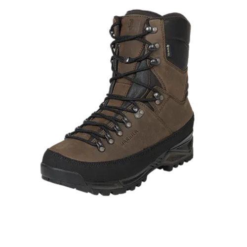 Härkila Herren Schuhe Saxnäs Hi GTX Dark Brown