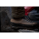 Härkila Herren Schuhe Saxnäs Hi GTX Dark Brown