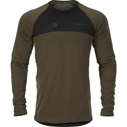 Härkila Herren Langarmshirt Heat USB-C Willow...