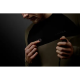 Härkila Herren Langarmshirt Heat USB-C Willow Green/Black