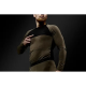 Härkila Herren Langarmshirt Heat USB-C Willow Green/Black