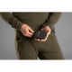 Härkila Herren Lang-Unterhose Johns heat USB-C Willow Green/Black