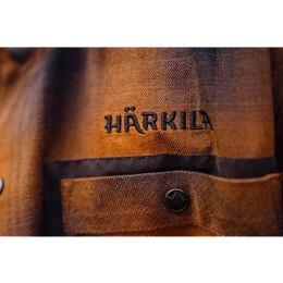 H&auml;rkila Herren Hemd Folke Maple Check