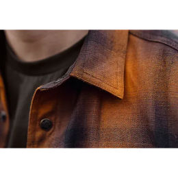 H&auml;rkila Herren Hemd Folke Maple Check