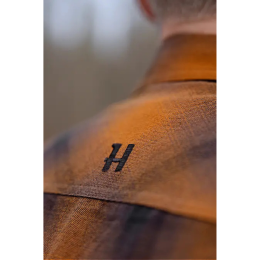 H&auml;rkila Herren Hemd Folke Maple Check