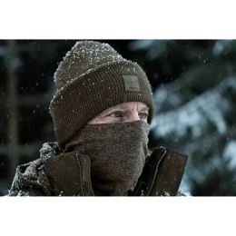 H&auml;rkila Unisex Rohrschal Kodiak CleverWool Dark Hunting Green