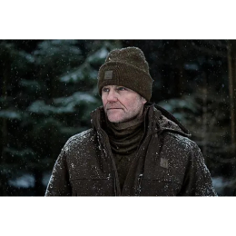 H&auml;rkila Unisex Rohrschal Kodiak CleverWool Dark Hunting Green
