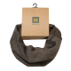 Härkila Unisex Rohrschal Kodiak CleverWool Dark Hunting Green
