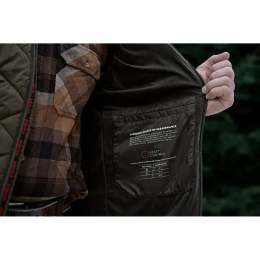 H&auml;rkila Herren Weste Heat Insulated Willow Green/Shadow Brown