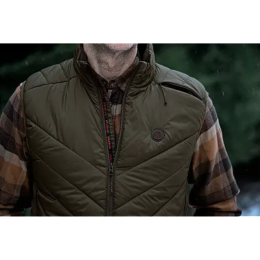 H&auml;rkila Herren Weste Heat Insulated Willow Green/Shadow Brown