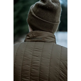 H&auml;rkila Herren Weste Heat Insulated Willow Green/Shadow Brown