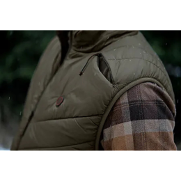 H&auml;rkila Herren Weste Heat Insulated Willow Green/Shadow Brown