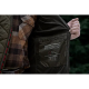 Härkila Herren Weste Heat Insulated Willow Green/Shadow Brown