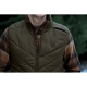 Härkila Herren Weste Heat Insulated Willow Green/Shadow Brown