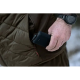 Härkila Herren Weste Heat Insulated Willow Green/Shadow Brown