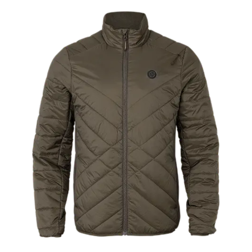 Härkila Herren Jacke Heat Insulated Willow Green/Shadow Brown