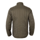 Härkila Herren Jacke Heat Insulated Willow Green/Shadow Brown