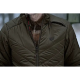 Härkila Herren Jacke Heat Insulated Willow Green/Shadow Brown
