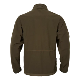 H&auml;rkila Herren Fleecejacke Kamko Blaze (Reversible) Orange Blaze/Willow Green