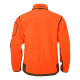 Härkila Herren Fleecejacke Kamko Blaze (Reversible) Orange Blaze/Willow Green