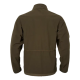 Härkila Herren Fleecejacke Kamko Blaze (Reversible) Orange Blaze/Willow Green