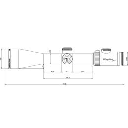 DDoptics Zieloptik Nighteagle 5-30x50 Tactical MilDot Gen III MRAD