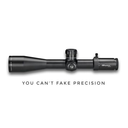 DDoptics Zieloptik 4-40x50 DDMP (MRAD tacA)