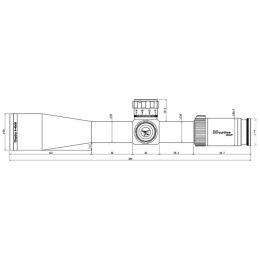 DDoptics Zieloptik 4-40x50 DDMP (MRAD tacA)