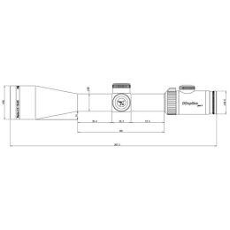 DDoptics Zieloptik Nighteagle 2,5-15x50 N-FX (MRAD)