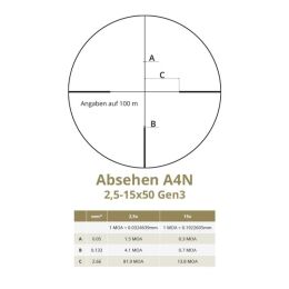 DDoptics Zieloptik Nighteagle 2,5-15x50 N-FX (MRAD)