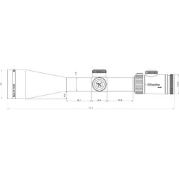 DDoptics Zieloptik Nighteagle 2,5-15x56  N-FX New Absehen 4 MRAD