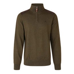 Seeland Herren Pullover Pine mit halben...
