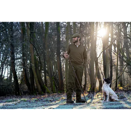 Seeland Herren Pullover Pine mit halben Rei&szlig;verschluss Light Pine