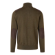 Seeland Herren Pullover Pine mit halben Reißverschluss Light Pine